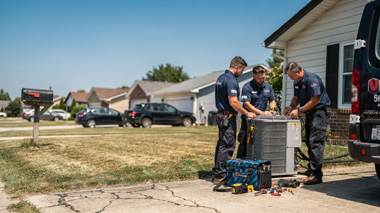 Hvac Repair in Graford, TX near me